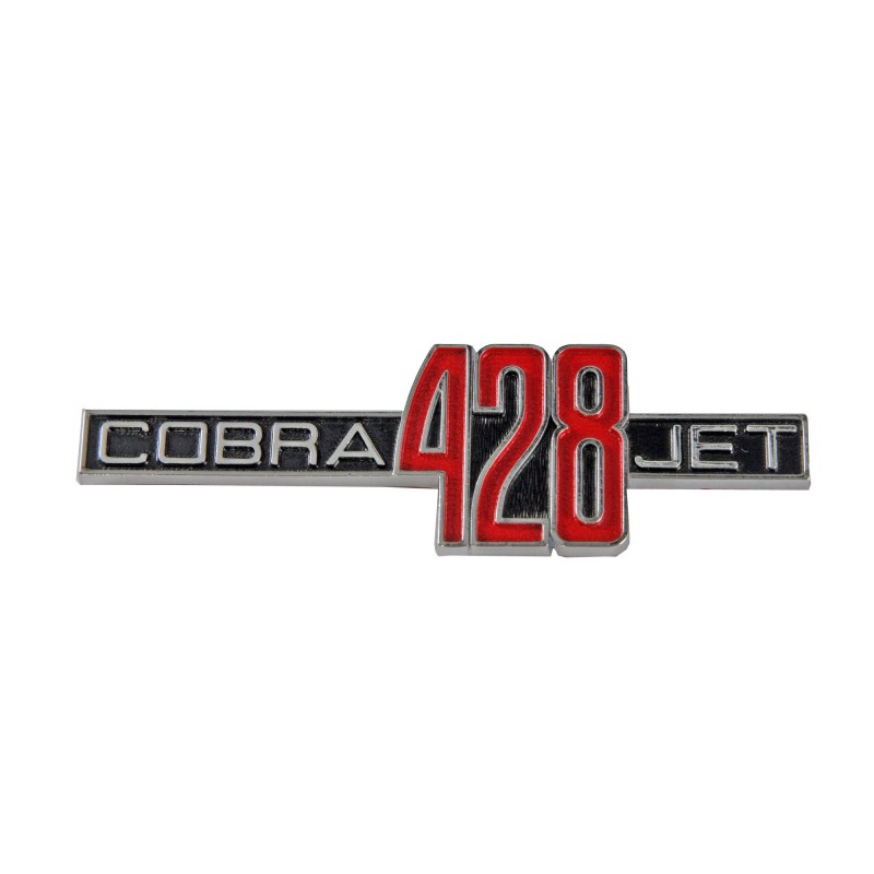 Embléma sárvédő 428 Cobra Jet 69-70