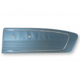 Ajtópanel kék pár 66