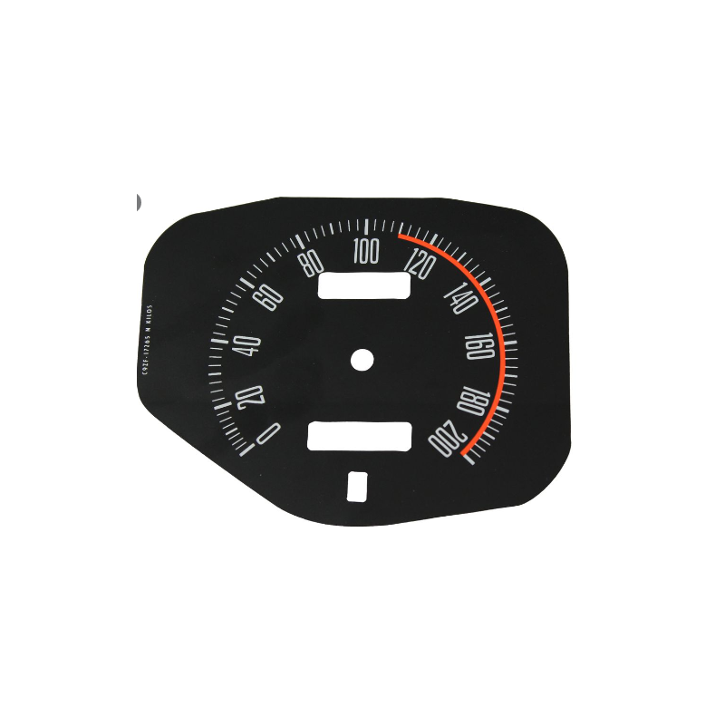 Sebességmérő skála km/h (Mach1-Grande-Deluxe) 69 Sebességmérő skála km/h (Mach1-Grande-Deluxe) 69
