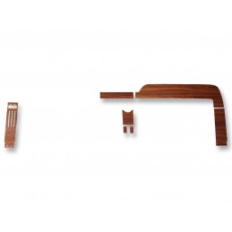 Fa dekoráció Woodgrain Dashboard (Deluxe, 7 darab) 68