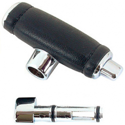 Gear Knob Deluxe (fekete) 68-69