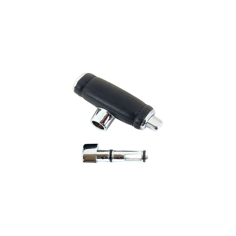 Gear Knob Deluxe (fekete) 68-69