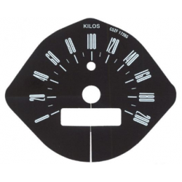Sebességmérő tárcsás körsebesség 200 km/h 66